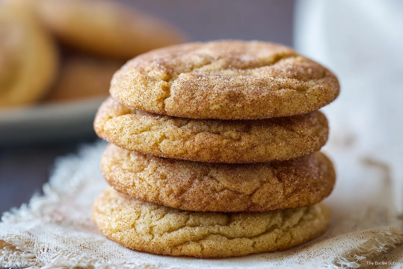 Maple Snickerdoodles