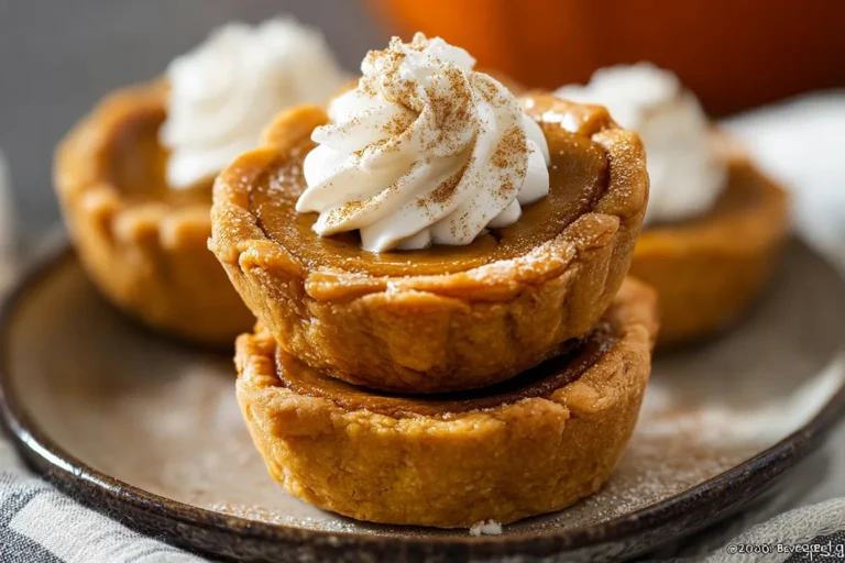 Mini Pumpkin Pies