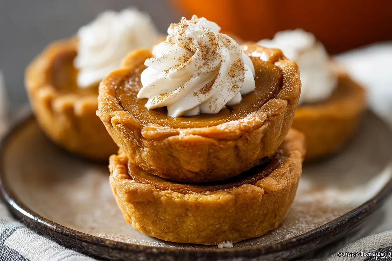 Mini Pumpkin Pies