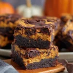 Pumpkin Brownies