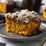 Pumpkin Coffee Cake