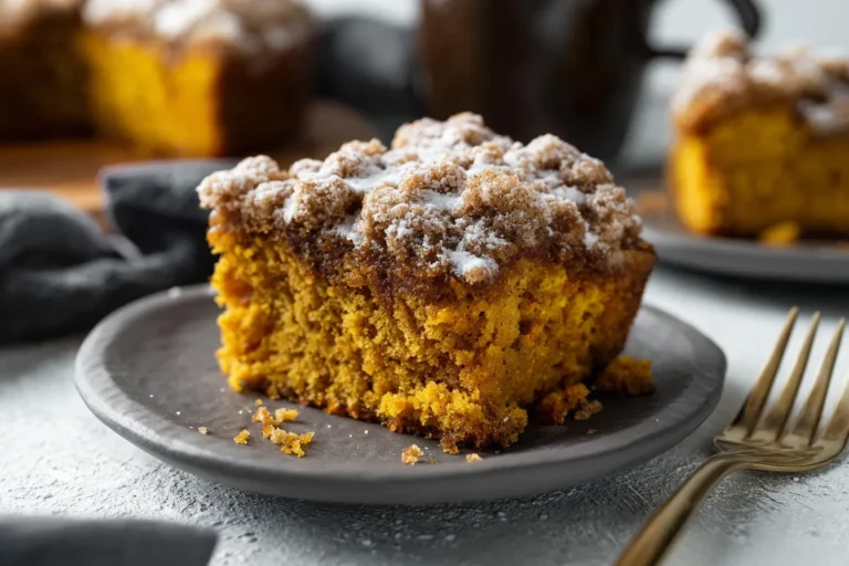 Pumpkin Coffee Cake