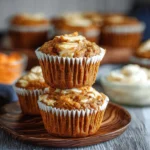 Pumpkin Cream Cheese Muffins