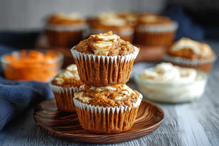 Pumpkin Cream Cheese Muffins