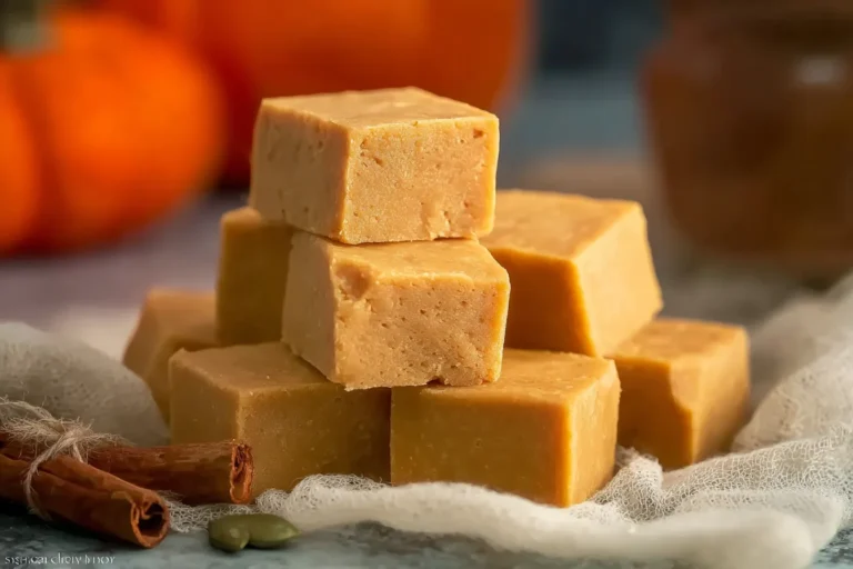 Pumpkin Fudge