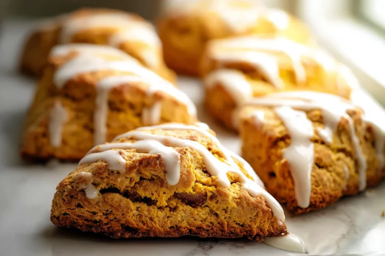 Pumpkin Scones