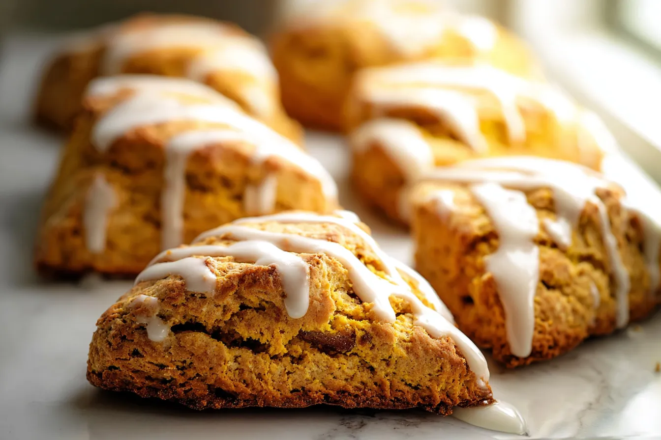 Pumpkin Scones