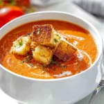 Roasted Tomato Basil Soup