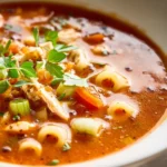 Sicilian Chicken Soup