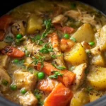 Slow Cooker Chicken Stew