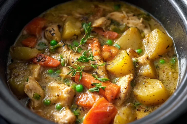Slow Cooker Chicken Stew