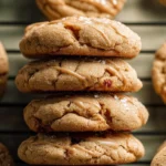 Soft & Chewy Maple Brown Sugar Cookies
