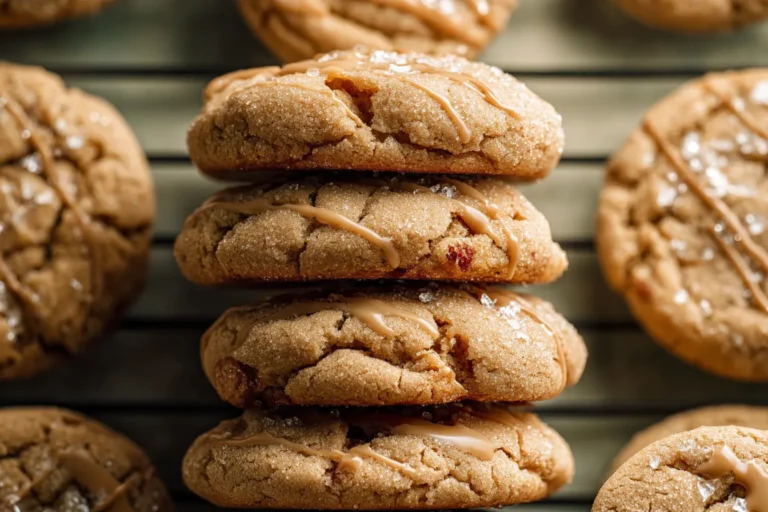 Soft & Chewy Maple Brown Sugar Cookies