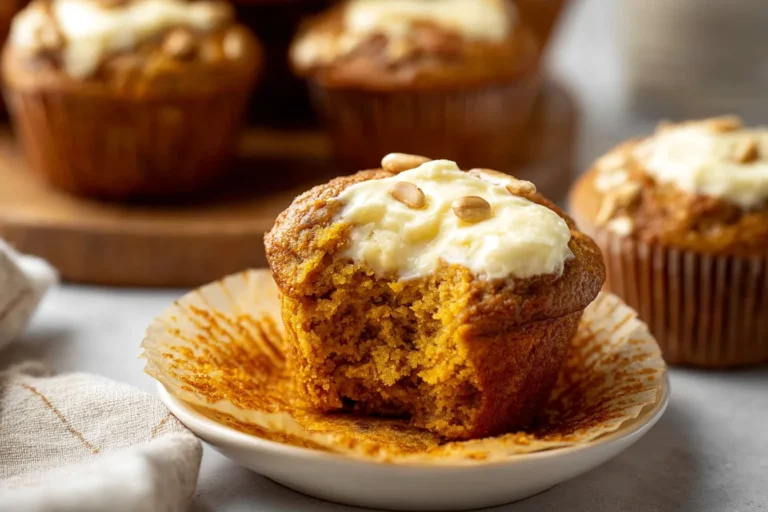 Starbucks Pumpkin Cream Cheese Muffins