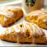 Starbucks Style Pumpkin Scones