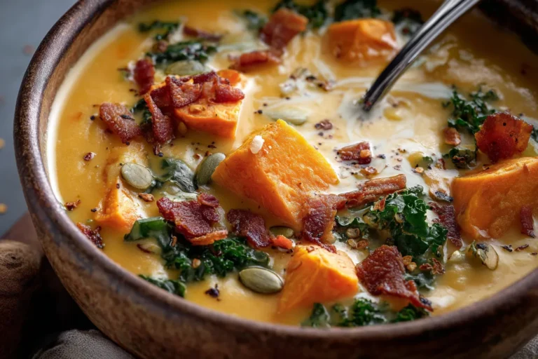 Sweet Potato Chowder
