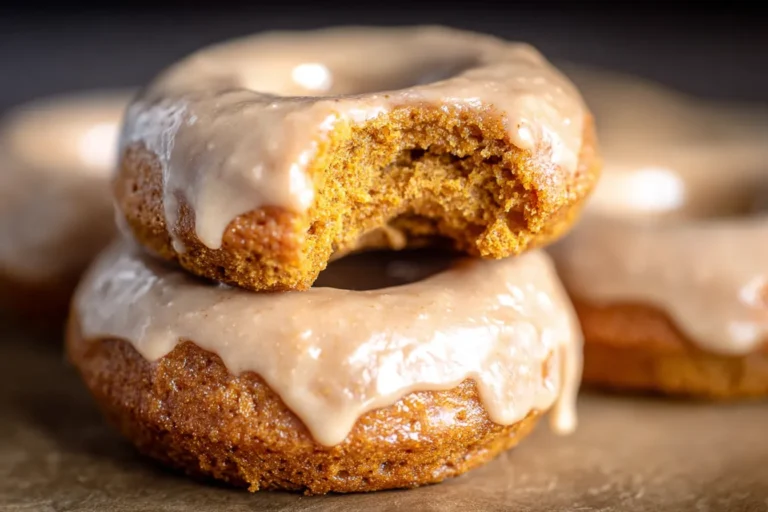 The Best Homemade Pumpkin Donuts Recipe