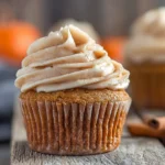 The Best Pumpkin Cupcakes Recipe with Cinnamon Cream Cheese Frosting