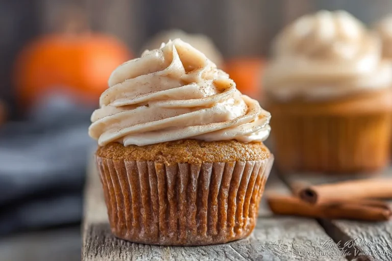 The Best Pumpkin Cupcakes Recipe with Cinnamon Cream Cheese Frosting