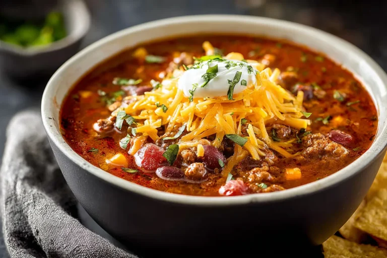 The Best Taco Soup Recipe