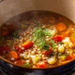 Vegetable Barley Soup