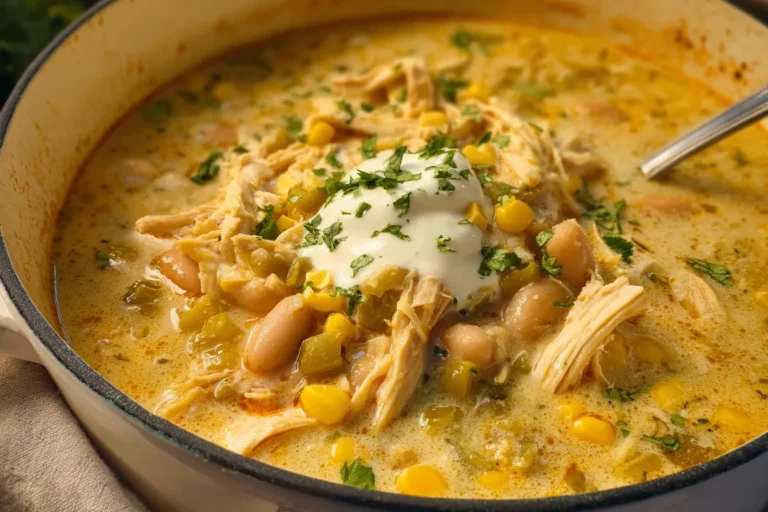 White Chicken Chili