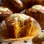 Best Ever Pumpkin Cream Cheese Muffins
