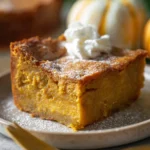 Best Ever Pumpkin Gooey Butter Cake