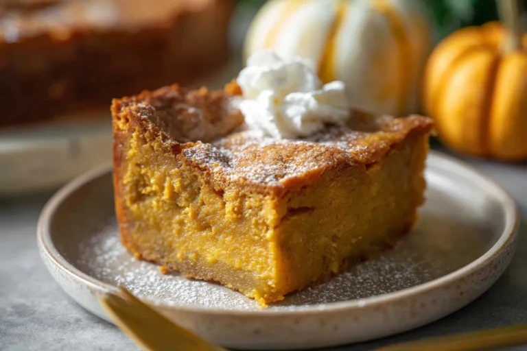 Best Ever Pumpkin Gooey Butter Cake