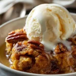 Best Ever Pumpkin Pecan Cobbler
