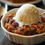 Best Ever Pumpkin Pecan Cobbler