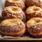 Best Ever Pumpkin Spice Cheesecake Doughnuts