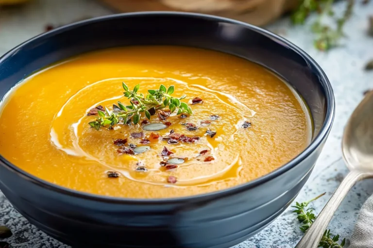 Cozy Autumn Butternut Squash Soup