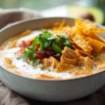 Cozy Creamy Chicken Tortilla Soup Recipe