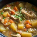 Cozy Homemade Chicken Stew