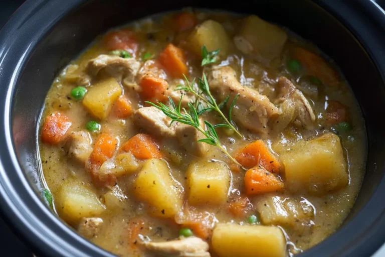 Cozy Homemade Chicken Stew