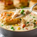 Creamy Chicken Pot Pie Soup