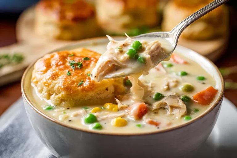 Creamy Chicken Pot Pie Soup
