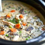 Creamy Chicken Wild Rice Soup
