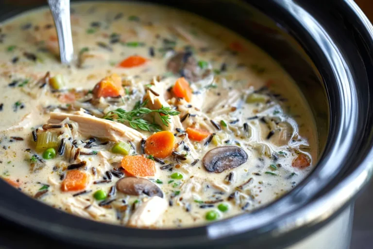 Creamy Chicken Wild Rice Soup