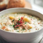 Creamy Chicken and Potato Soup