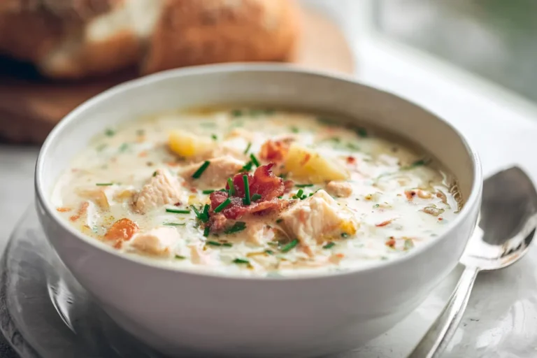 Creamy Chicken and Potato Soup