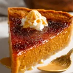 Creamy Pumpkin Pie Brûlée