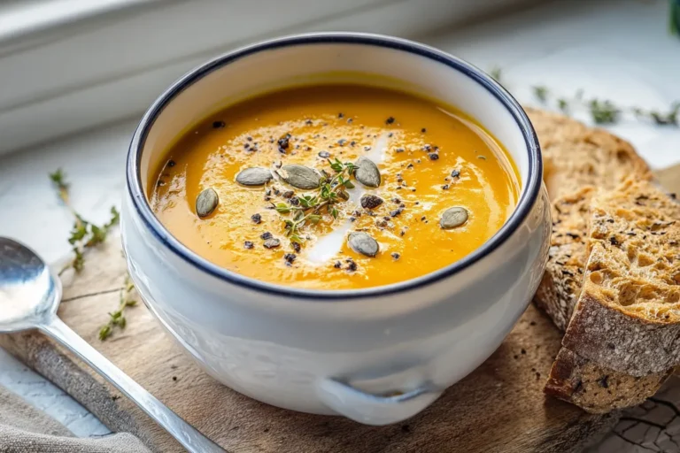 Creamy Vegan Butternut Squash Soup