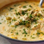Creamy White Chicken Chili