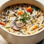 Creamy Wild Rice Soup