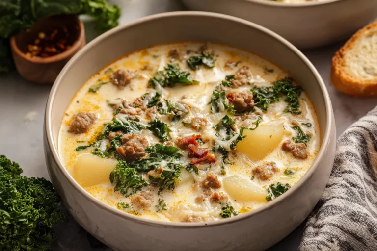 Creamy Zuppa Toscana Soup