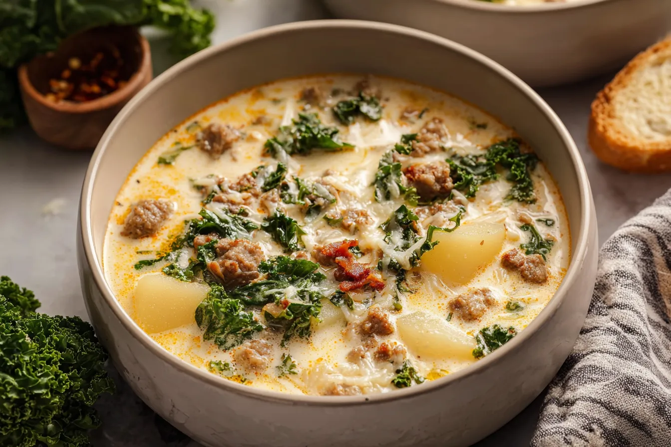 Creamy Zuppa Toscana Soup