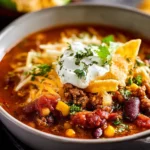 Crowd Pleasing Taco Soup Recipe