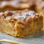 Easy Apple Pie Bars with Salted Caramel